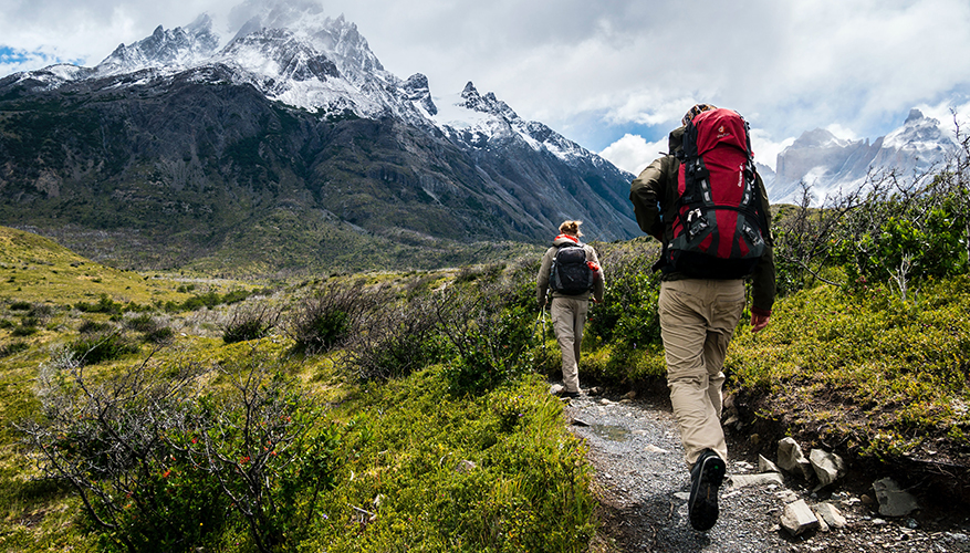 W trek in Chile